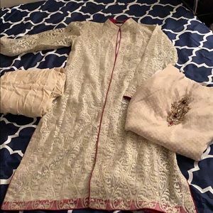 Cape under shirt and pajama